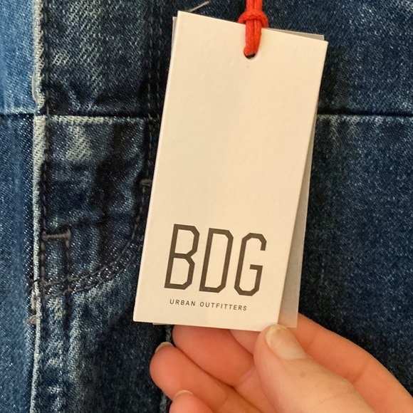 Urban Outfitters BDG Puddle Patchwork Jean Size 24 #299 - Picture 4 of 15